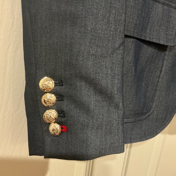 Tommy Hilfiger Blue Jacket Size 10 - Picture 3 of 9